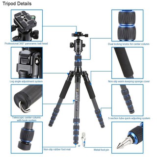 Chân máy ảnh Manbily CZ-302