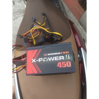 Nguồn Xigmatek 400W chuẩn 80 Plus