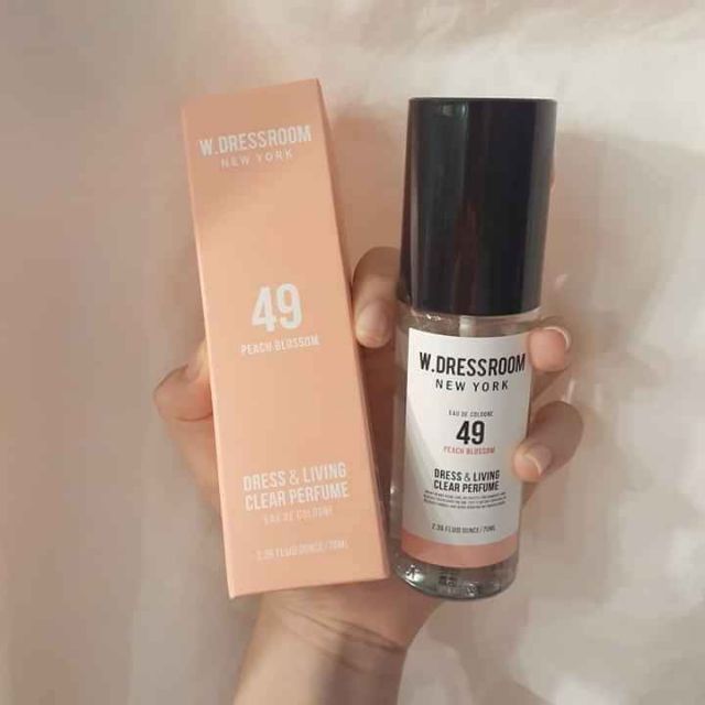 Nước hoa bodymist xịt thơm W.Dress Room