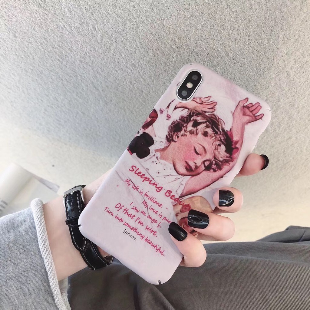 Ốp Điện Thoại Cứng In Hình Xinh Xắn Cho Iphone Xsmax Xr | BigBuy360 - bigbuy360.vn
