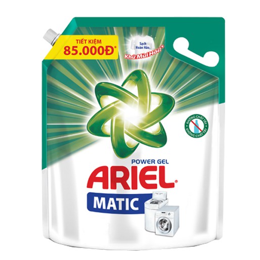 Ariel Matic nước giặt Túi 3.6KG/3.25KG