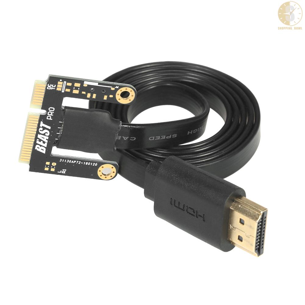 Sl Laptop External Independent Video Card Graphics Dock Mini PCI-E Version for V8.0 EXP GDC Beast | BigBuy360 - bigbuy360.vn
