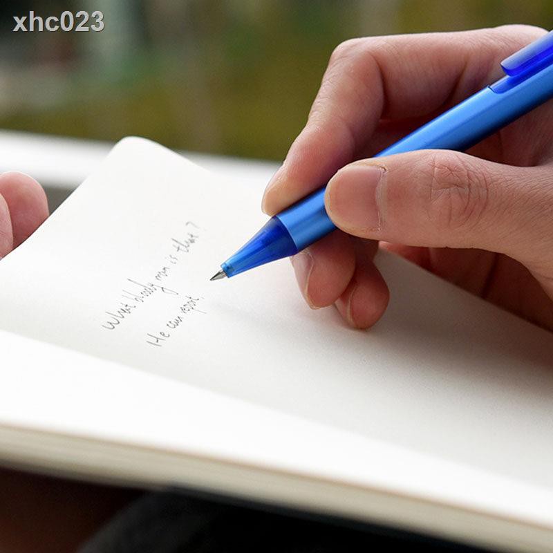 Set 10 Ruột Bút Gel Kaco Tiêu Chuẩn Châu Âu 4 Ngăn G2 Thay Thế Bằng Kim Loại Kích Thước Lớn 0 5Mm