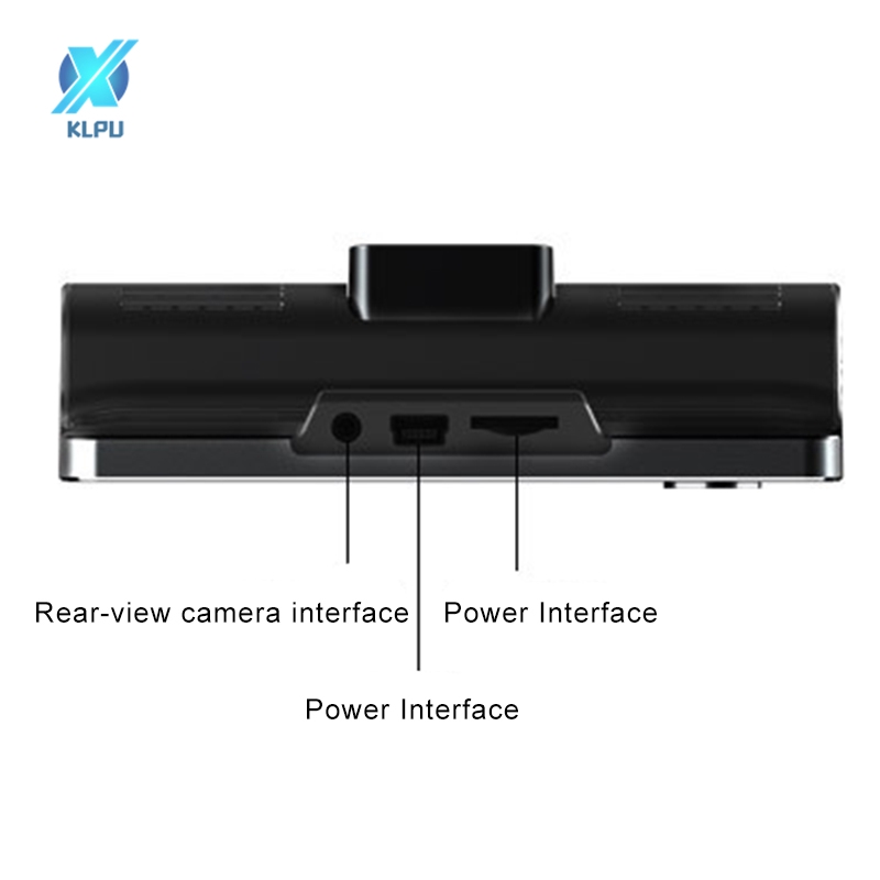 Máy Quay Hành Trình Xe Hơi Klpu 3 Lens | BigBuy360 - bigbuy360.vn