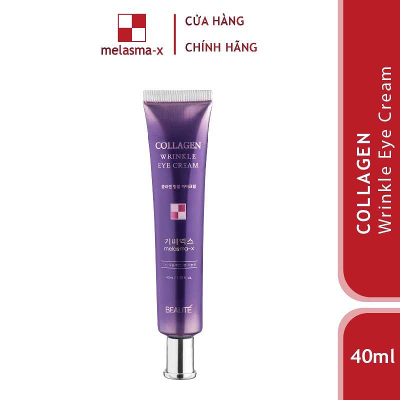 Kem Melasma-X Chống Lão Hóa Vùng Mắt Collagen Wrinkle Eye Cream 40ml