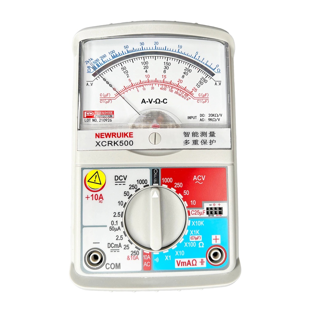 Đồng hồ đo vạn năng thông minh XCRK500 (không cần dùng núm xoay chỉnh)