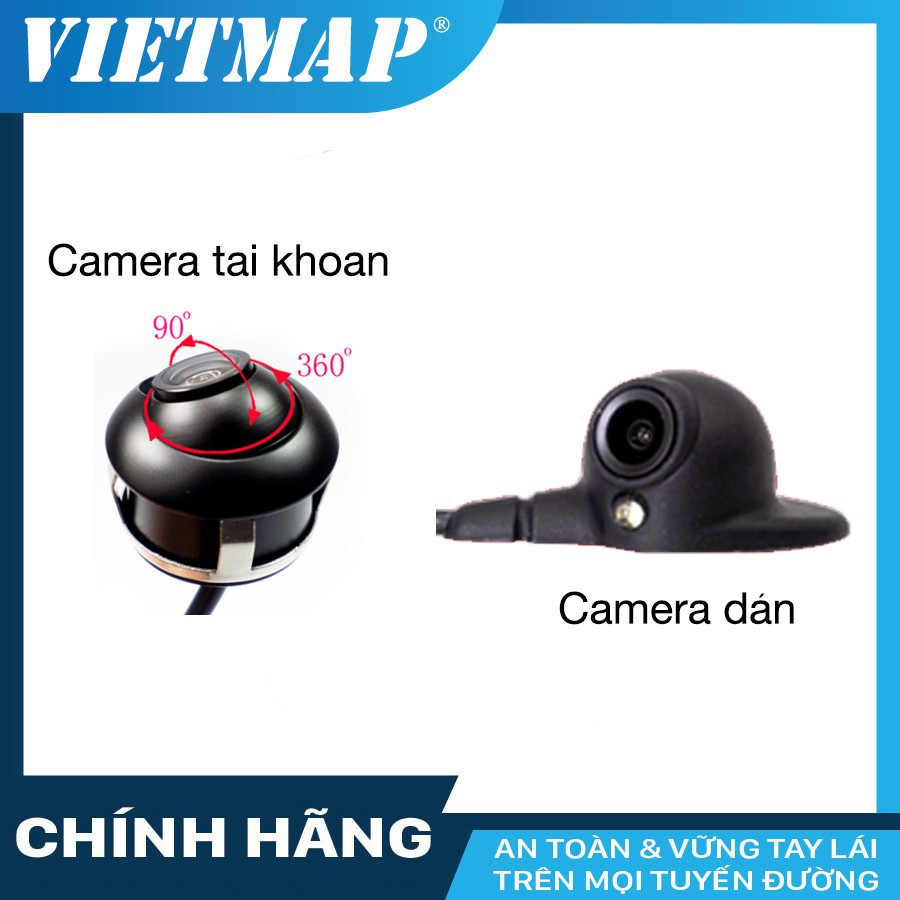 Camera cạp lề Vietmap R001