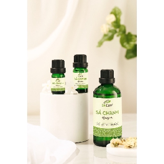 Tinh dầu Sả Chanh cao cấp PK 5ml - hương thơm đặc biệt, khử mùi, xua đuổi côn trùng