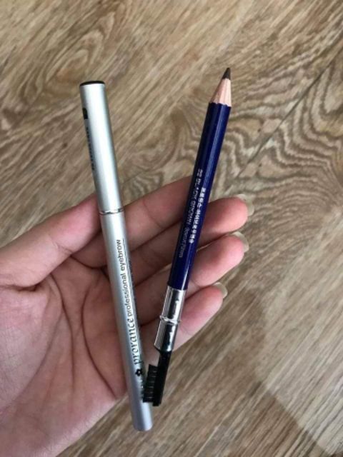 Chì vẽ chân mày 2 đầu Prorance tone nâu 21