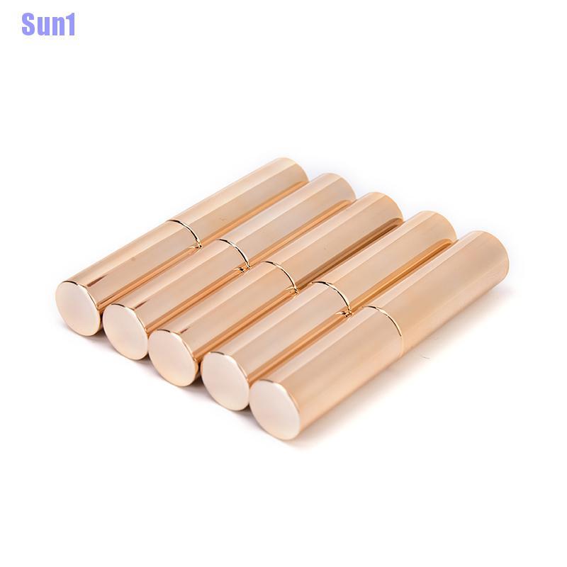 (Hàng Mới Về) 1 Lọ Mascara Rỗng 8ml Với Màu Vàng Đồng Đẹp