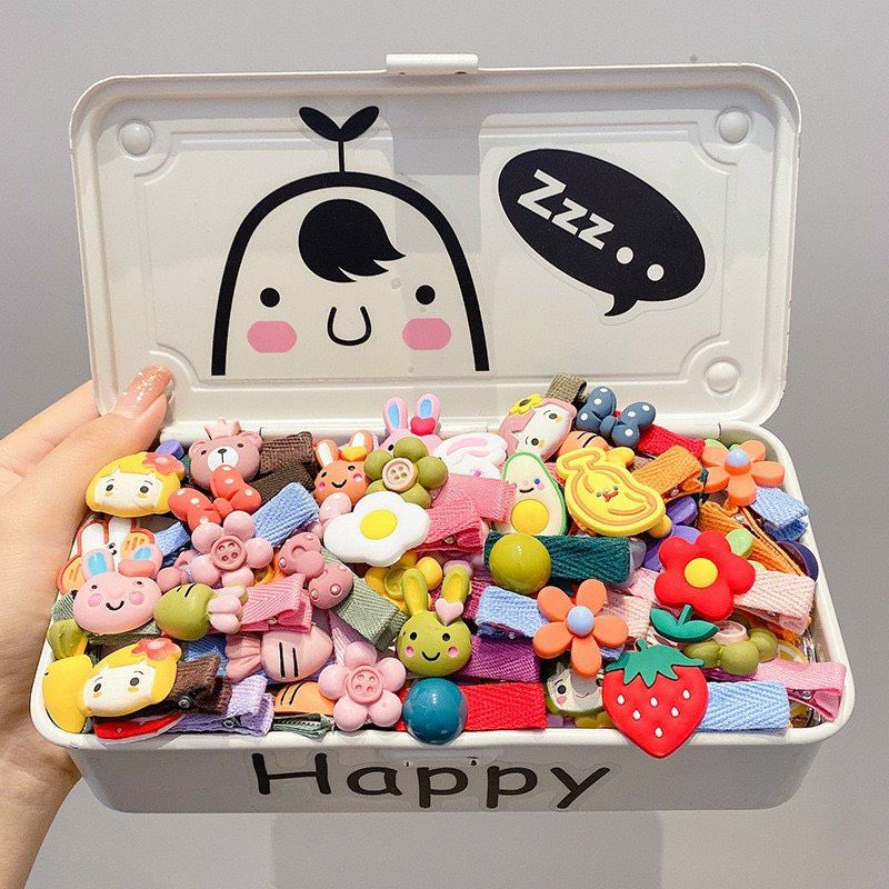 Set 2 ghim hoa quả cute