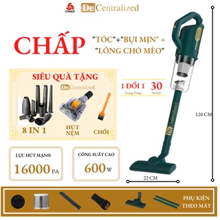 Máy Hút Bụi Cầm Tay Chigo | Máy Hút Bụi Giường Nệm Gia Đình Lông Chó Mèo Thú Cưng Bụi Mịn Chăn Ga Gối Đệm