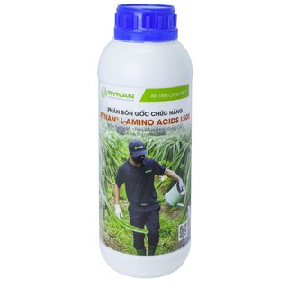 PHÂN BÓN AMINO L500 GIÚP PHỤC HỒI CÂY SUY YẾU, KÍCH THÍCH RỄ PHÁT TRIỂN MẠNH MẼ (1 LÍT)