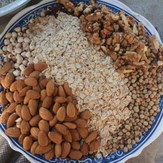 NGŨ CỐC LỢI SỮA 15 LOẠI HẠT