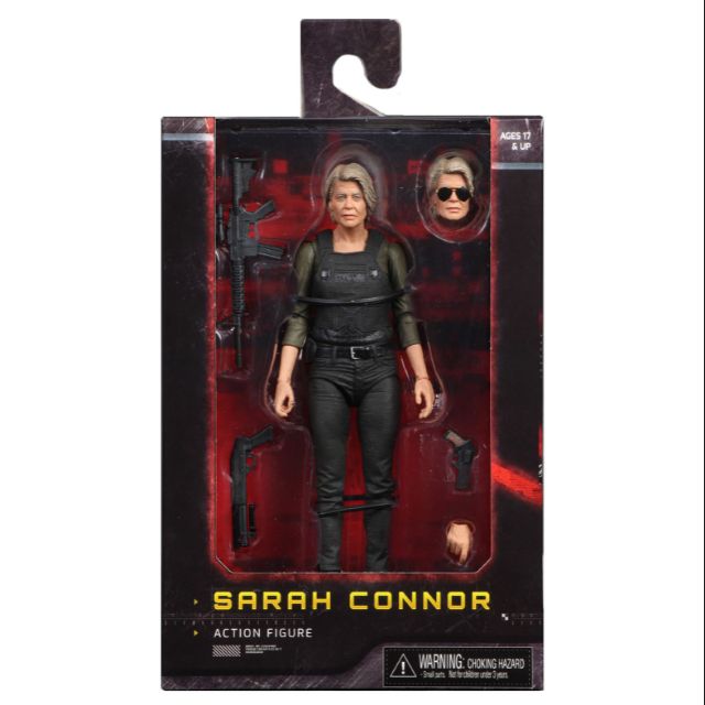 Mô hình NECA Terminator Dark Fate Sarah Connor