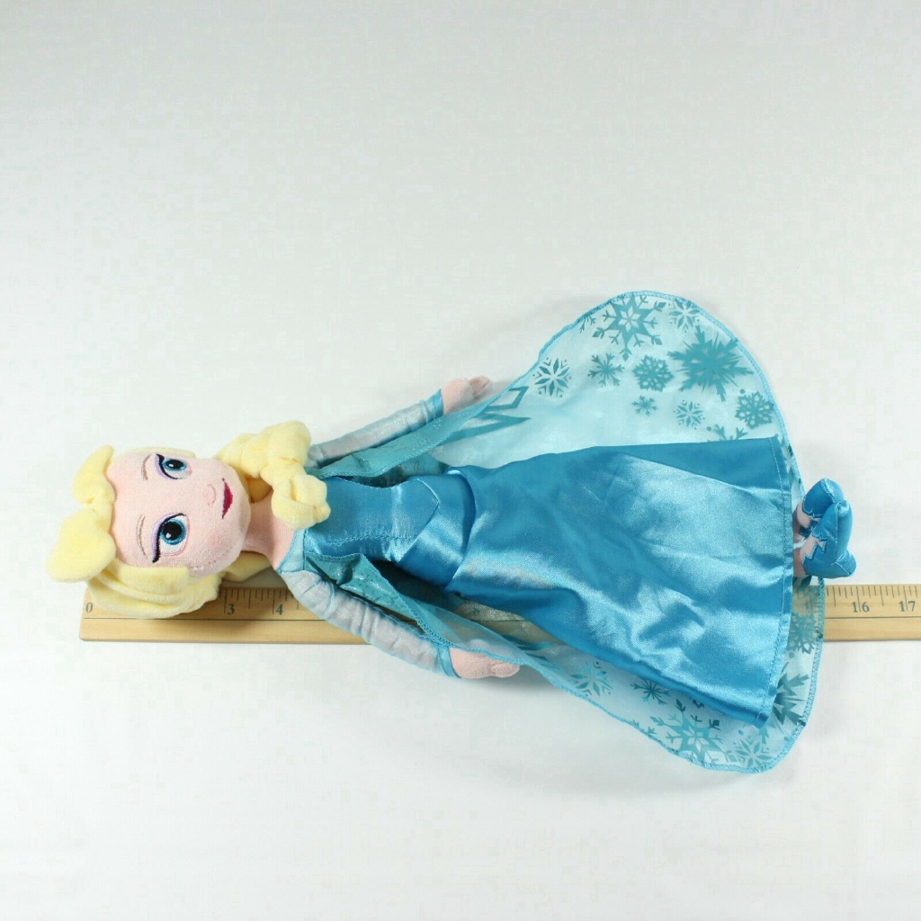 Búp Bê Nhồi Bông Hình Công Chúa Elsa Và Anna 50cm