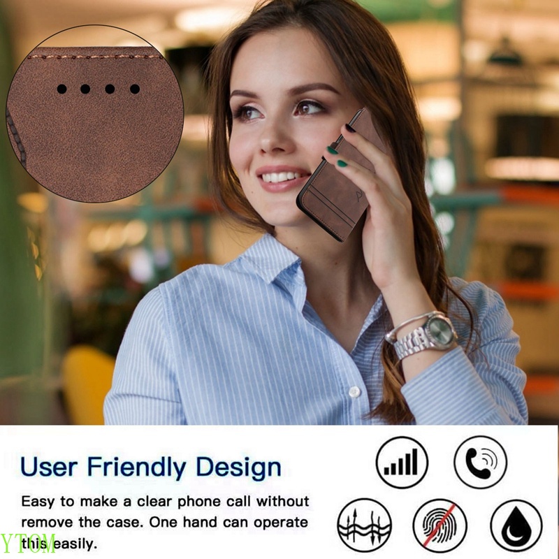 Bao Da Điện Thoại Nắp Lật Kèm Ví 2022 003 Cho OPPO A92 A52 A72 A15 A15S A35 A5 A7 A12 A5S A3S A8 A31 A9 A53 A32 2020 A11 A55 A56 A16 A53S A73 A93 4G
