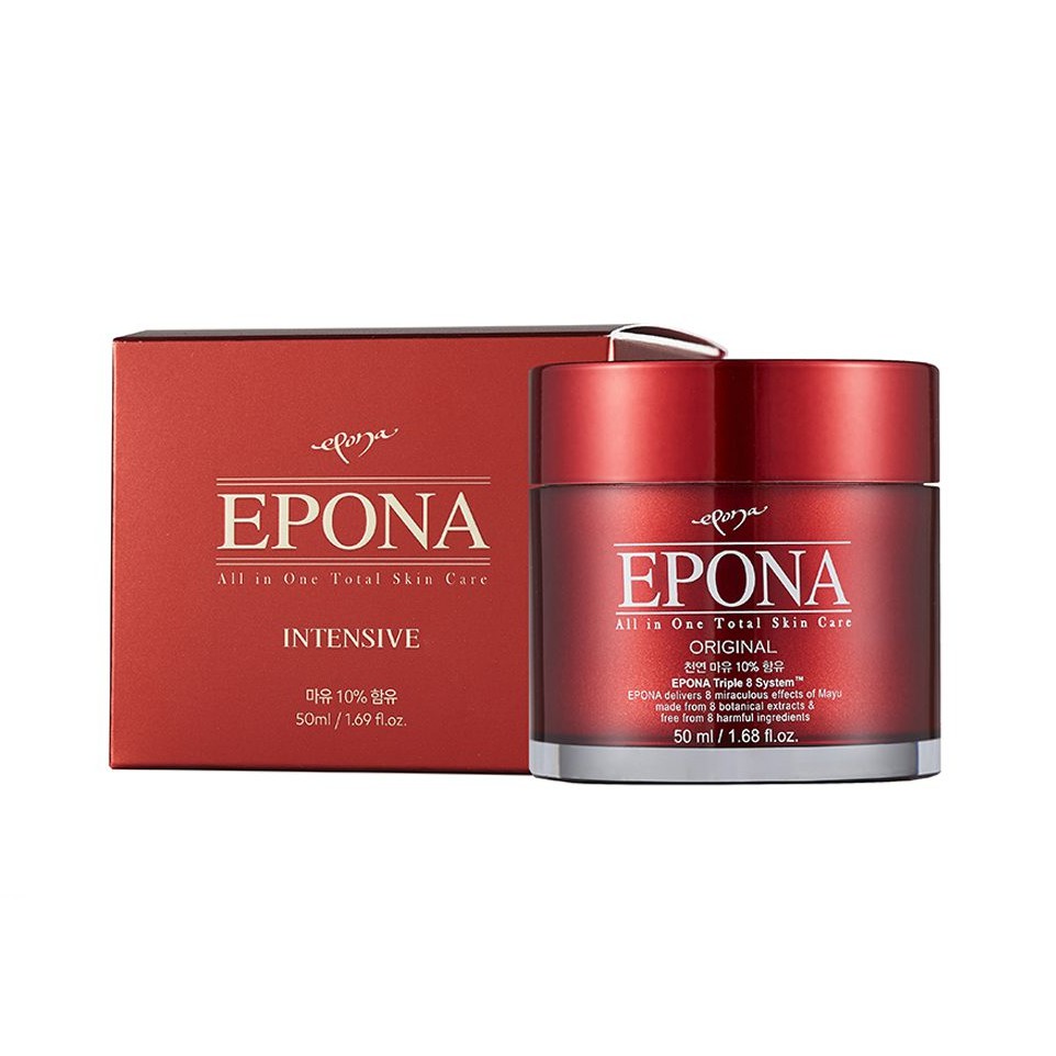 Kem Dưỡng Da Epona All In One Total Skin Care Intensive 50ml