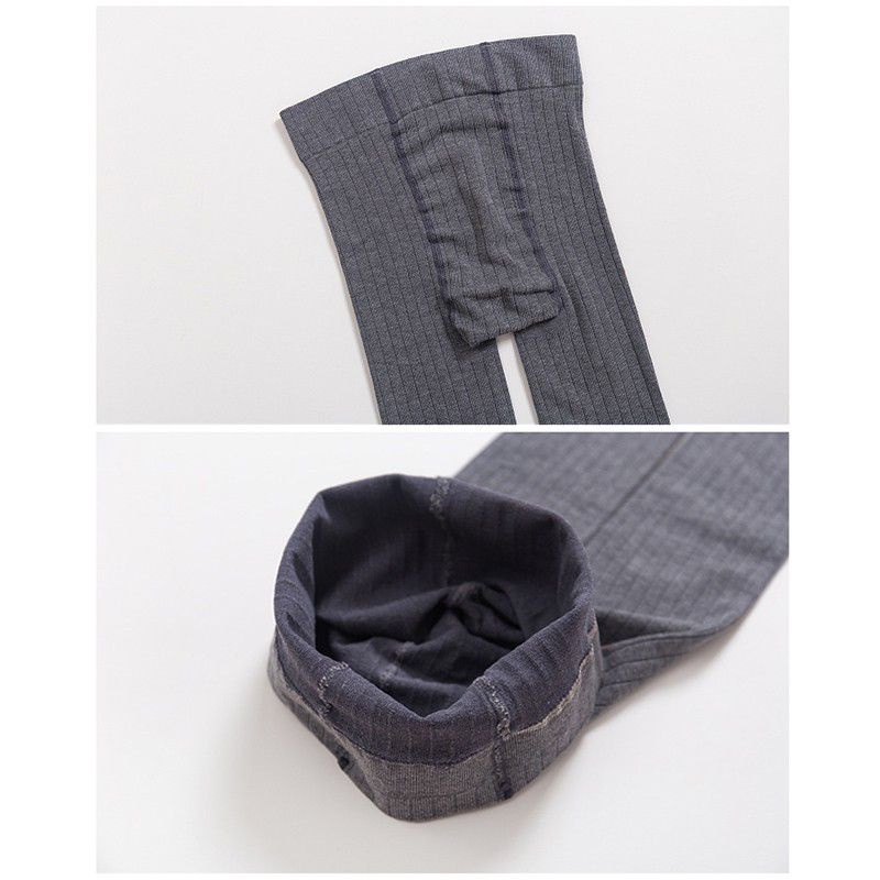 Quần legging siêu ấm in chữ nổi phong cách mới 2021