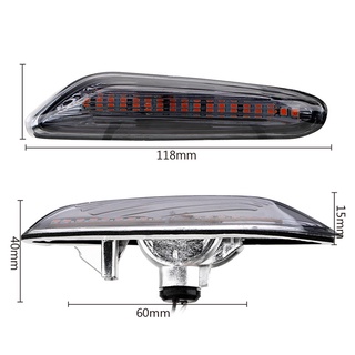 Set 2 Đèn Led Xi Nhan Gắn Bên Hông Xe Hơi Bmw- X1 X3 E46 E60 E61 E81 E82 E88 E90 E91