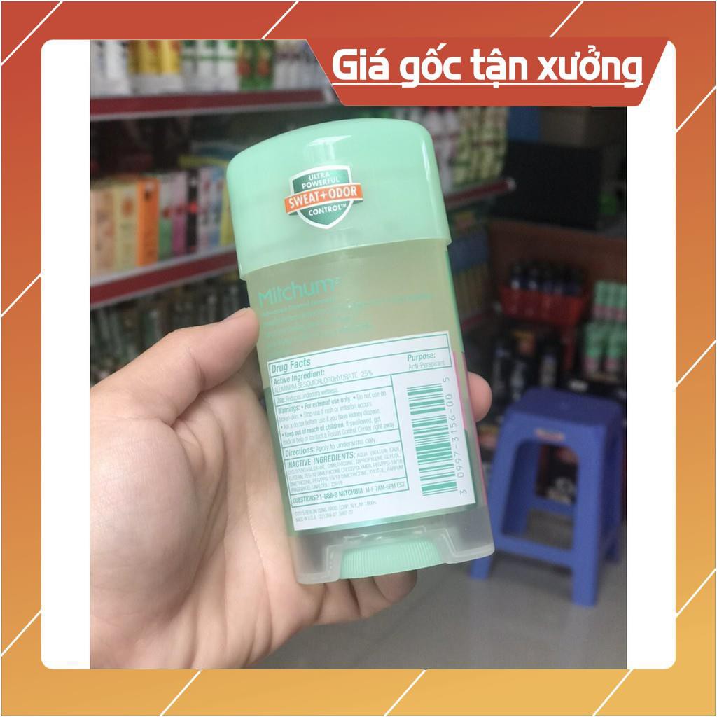 LĂN SÁP KHỬ MÙI MITCHUM (NAM & NỮ ) 50ml | BigBuy360 - bigbuy360.vn