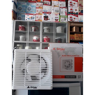 Quạt thông gió Grineu GEB15B2