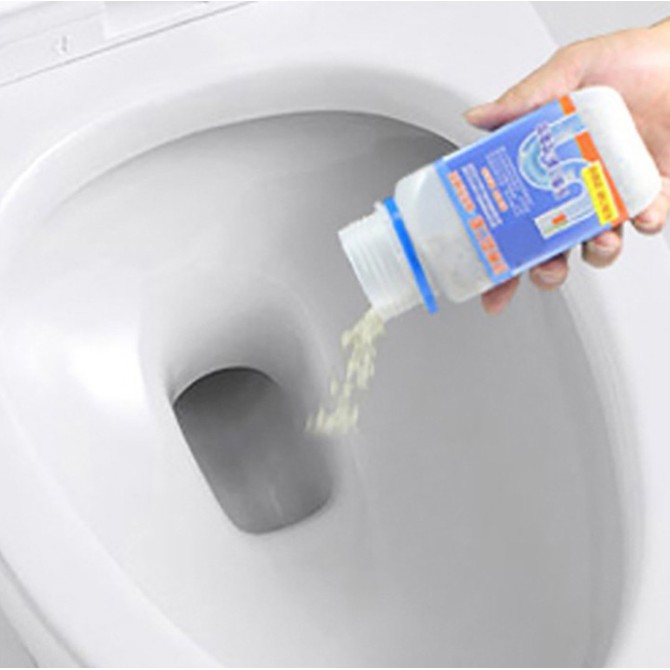Bột Thông Tắc Cống, Đường Ống, Bồn Cầu, Bồn Rửa Mặt..Xử Lý Triệt Để Cặn Bã LOẠI TO 280G