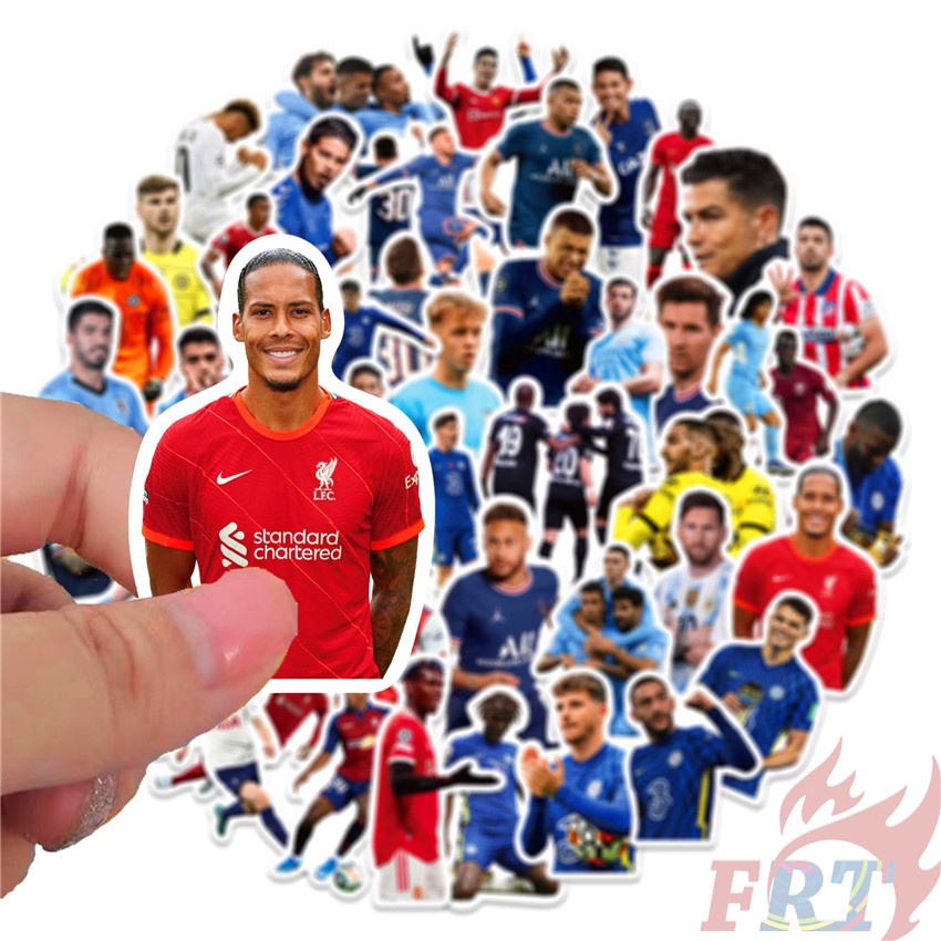 Bộ 100 Cái ❉ Sticker Dán Trang Trí Hình Quả Bóng Đá Xinh Xắn ❉ Sticker Doodle Dán Trang Trí Thời Trang Đa Ứng Dụng