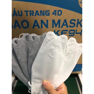 50 chiếc khẩu trang 4 lớp kf94 baoan mask chống bụi mịn và kháng khuẩn - ảnh sản phẩm 1