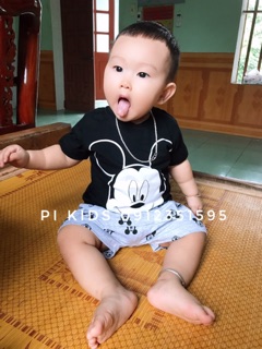 Bộ micky HM bé trai