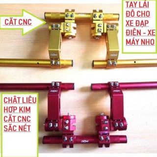 TAY LÁI GHI ĐÔNG 5 KHÚC XE ĐẠP ĐIỆN SIÊU CẤP