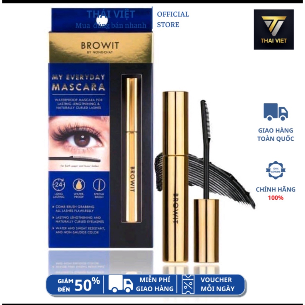 MASCARA NONGCHAT THÁI LAN