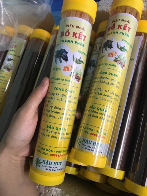 Điếu ngải bồ kết