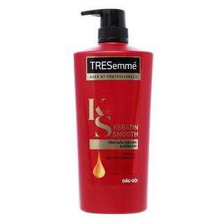 🍀🍀 Dầu Gội Tresemme Keratin Smooth 5 Trong 1 Suôn Mượt - 650g