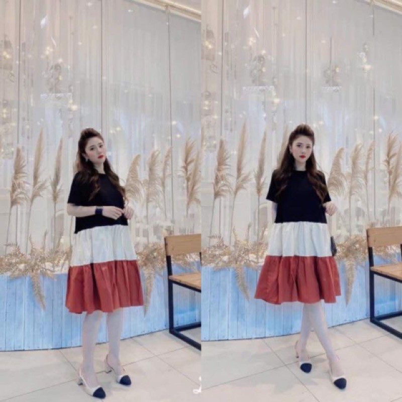 Đầm bầu cotton 45-75kg