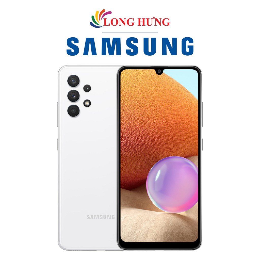 [Mã ELMALL1TR giảm 5% đơn 3TR] Điện thoại Samsung Galaxy A32 (6GB/128GB) - Hàng chính hãng | BigBuy360 - bigbuy360.vn