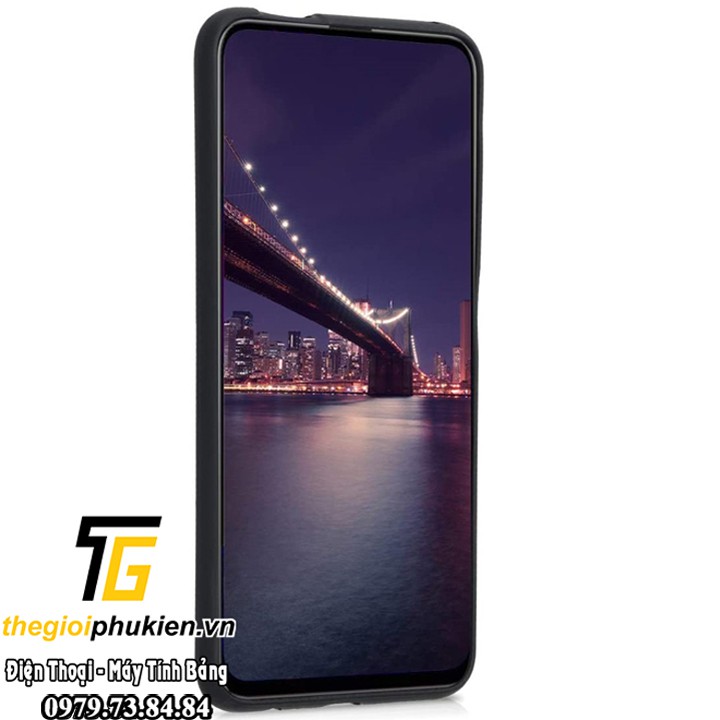 Ốp lưng Huawei Y9s, Honor 9X Pro silicon dẻo màu đen, không ố vàng
