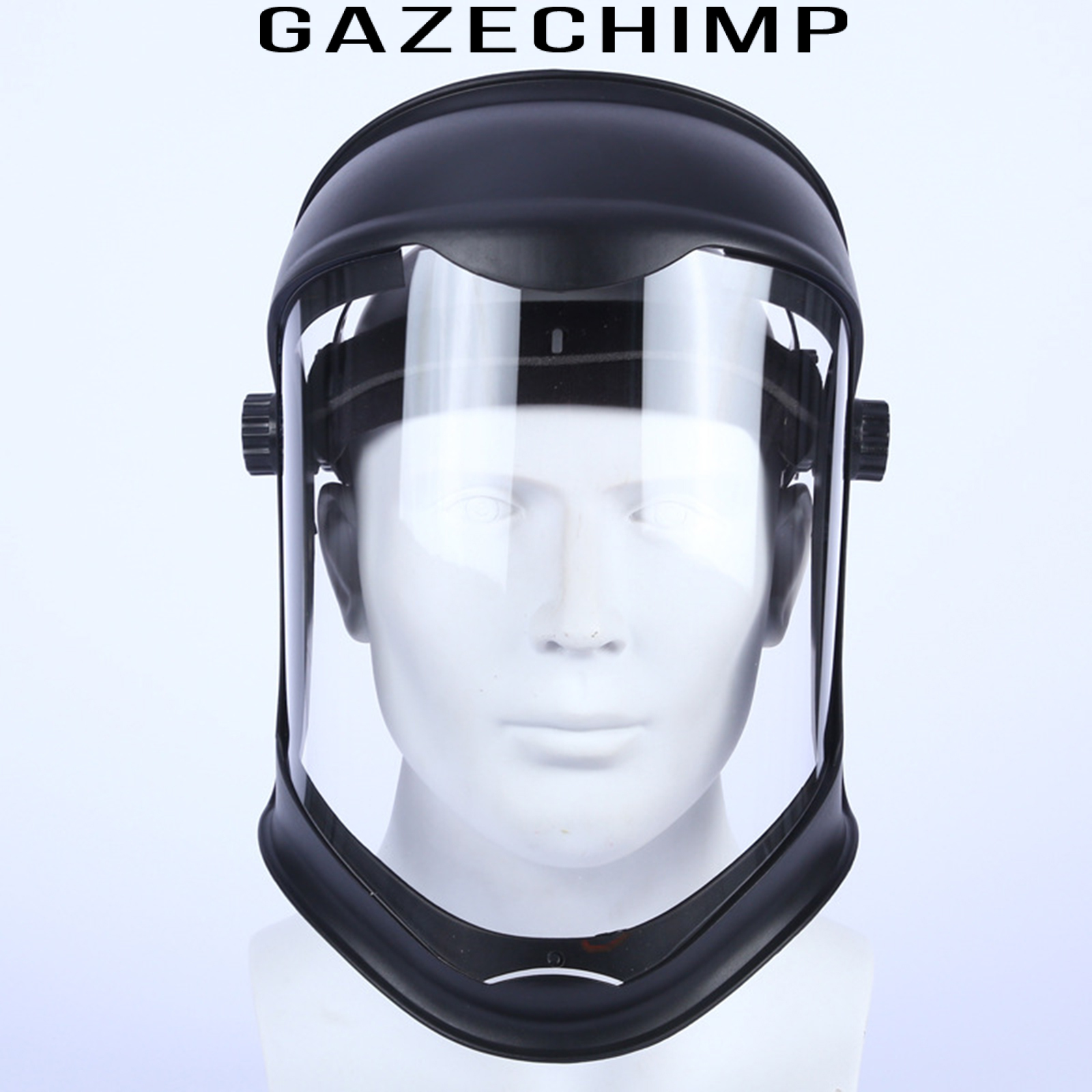Tấm che mặt Gazechimp có kính trong suốt an toàn chất lượng cao | BigBuy360 - bigbuy360.vn