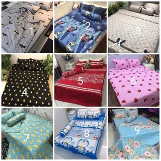 BỘ CHĂN GA GỐI 5 MÓN