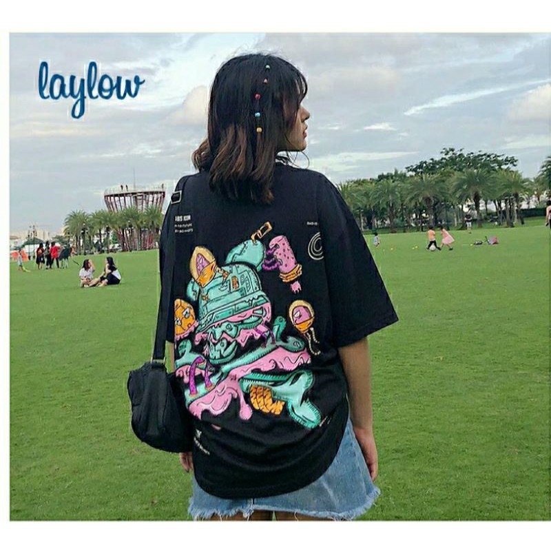 áo thun nam nữ unisex form rộng cực chất vải siêu đẹp