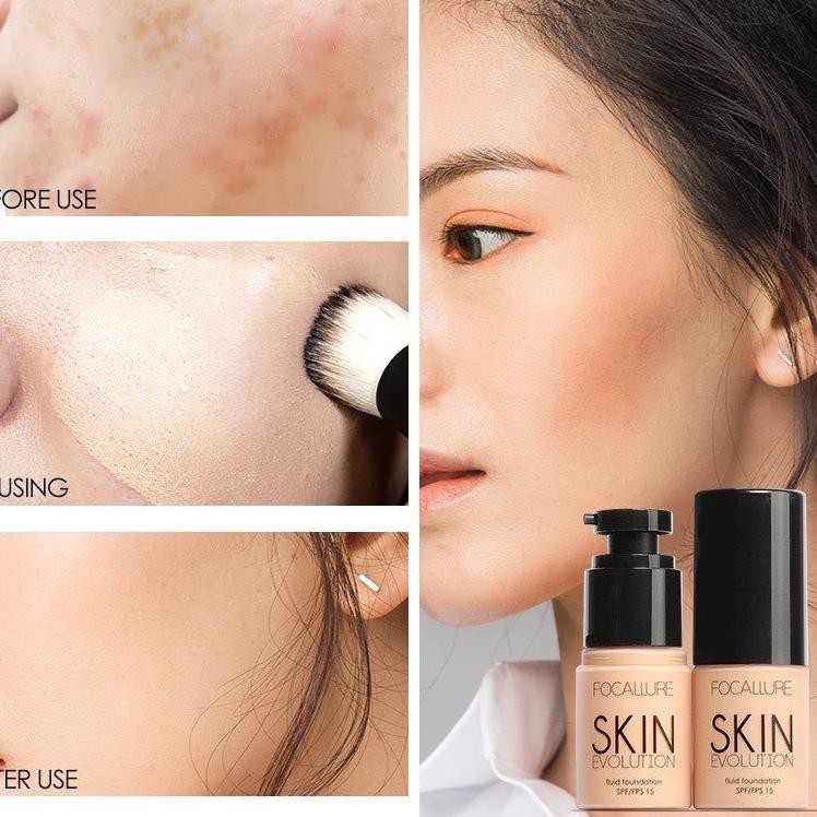 (Hàng Mới Về) Kem Nền Dạng Lỏng Focallure Fa30 30gr | BigBuy360 - bigbuy360.vn