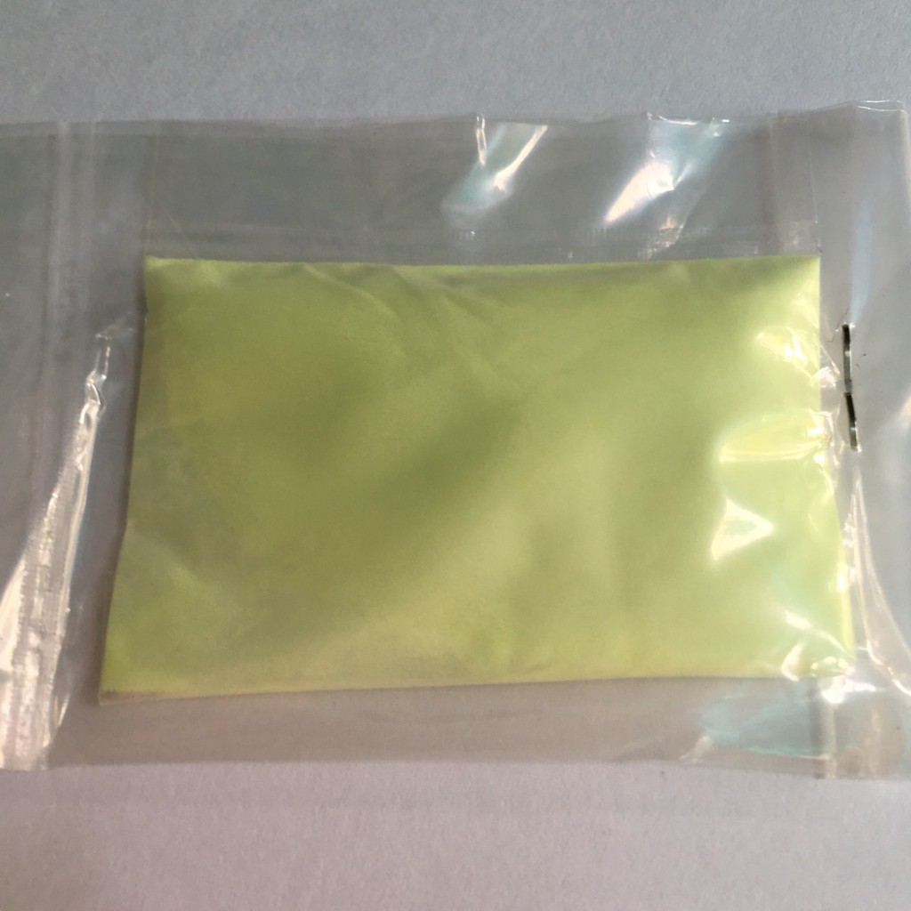 1 gói 10g bột dạ quang phát sáng