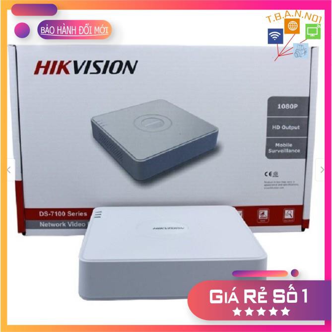 [7104HQHI-K1]Đầu ghi hình 4 kênh Hikvision Tubo 5.0Mp