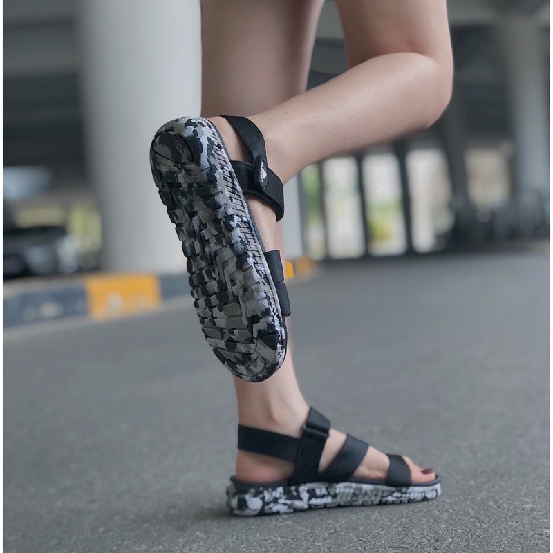 Giày sandal nữ Facota V1 Sport HA03 chính hãng sandal nữ quai dù sandal nữ đi học