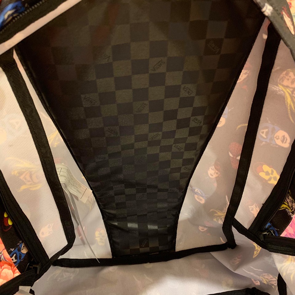 [ TẶNG KÈM VỚ] Balo Van.s backpack hình shop chụp thật