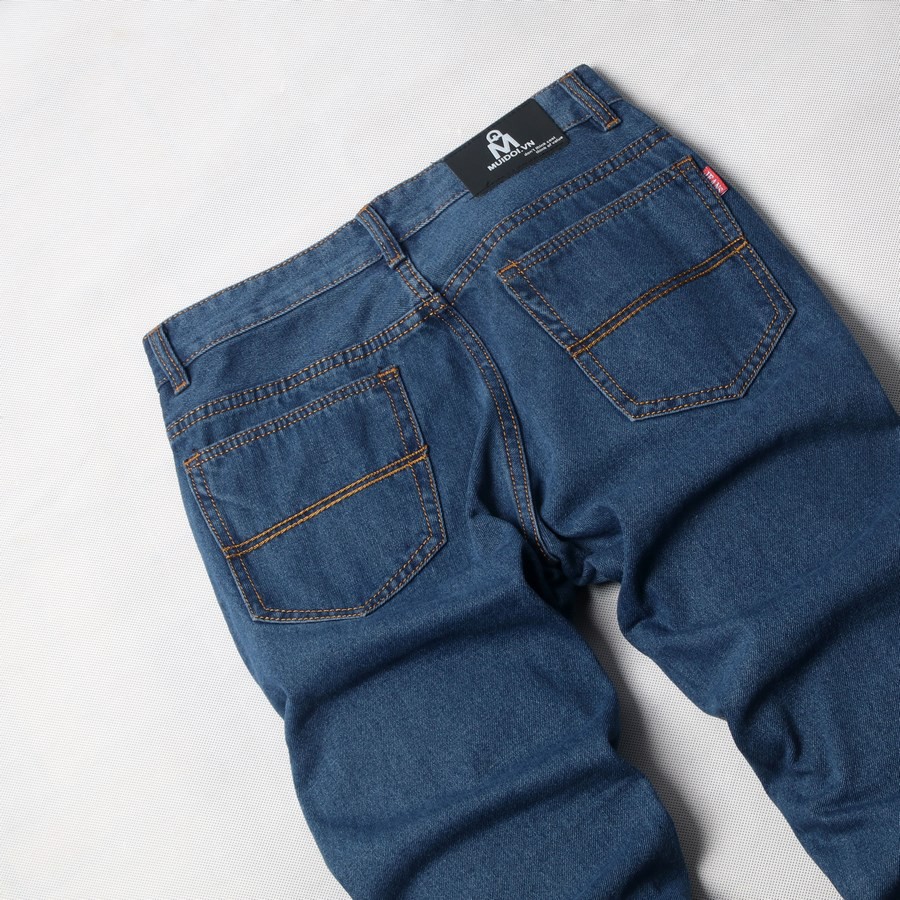 Quần jeans nam ống rộng [FREESHIP] D63 shop Địch Địch chuyên quần bò nam