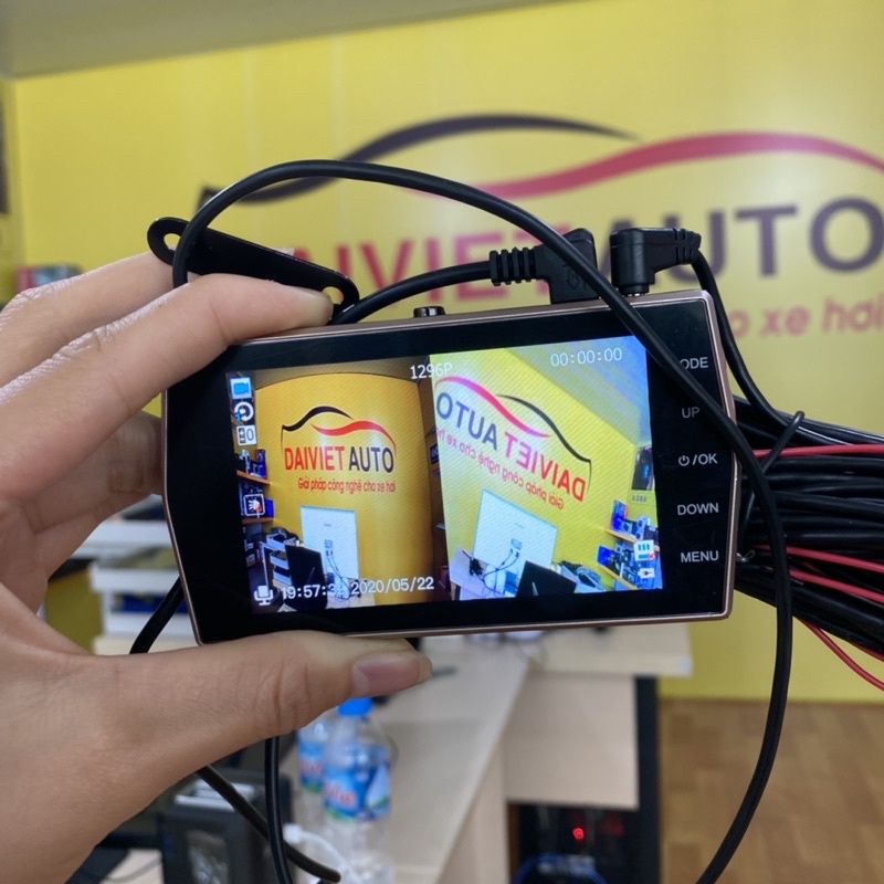 Cam hành trình quay trước sau xe kiêm cam lùi v3 | Đại Việt Auto | BigBuy360 - bigbuy360.vn