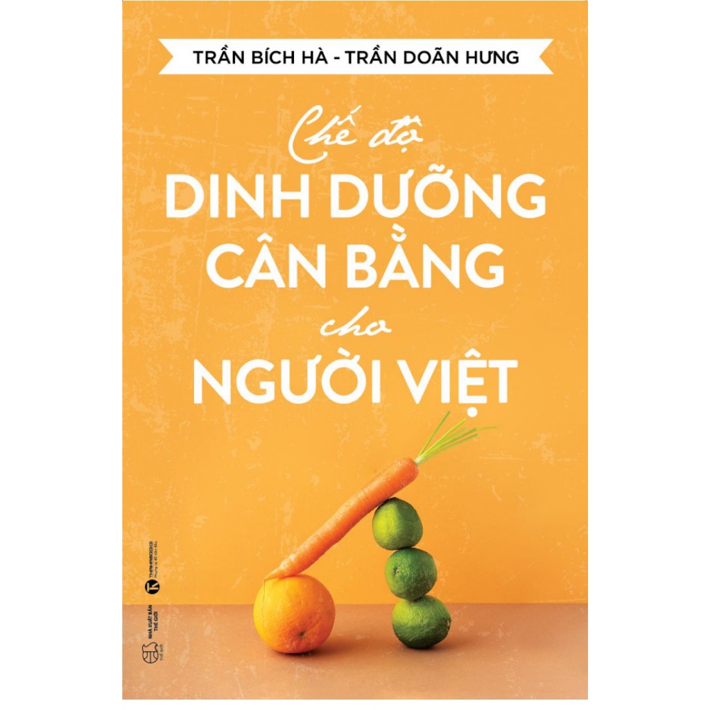 Sách Chế độ dinh dưỡng cân bằng cho người Việt th