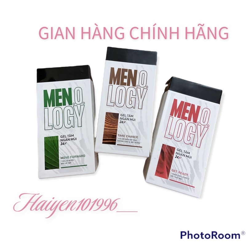 [Mua 1+1] Gel tắm nam MEN.O.LOGY ngăn mùi 24h 350ml