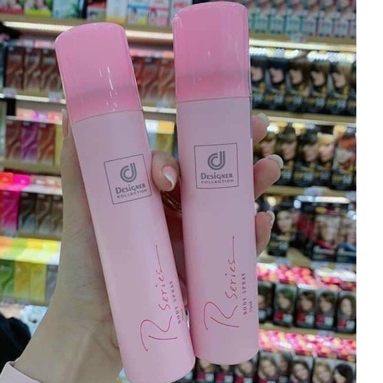 Sịt thơm body hồng Rserie hàng nội địa trung